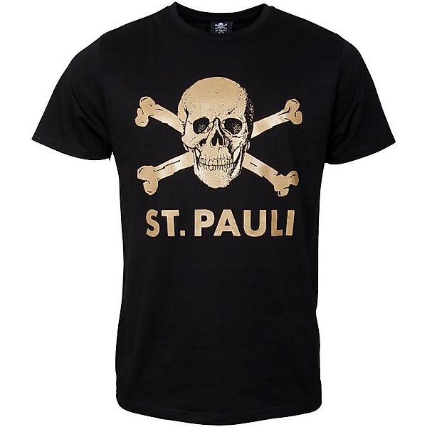 FC St. Pauli T-Shirt T-Shirt Totenkopf günstig online kaufen