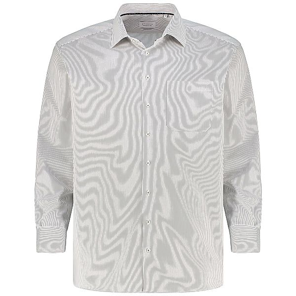 ETERNA Businesshemd aus "Dynamic Cotton™", bügelfrei Farbe grau Größe: 50 günstig online kaufen