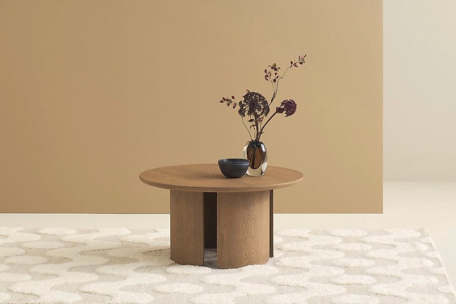 SCHÖNER WOHNEN-Kollektion Couchtisch "MOLDE" 1 Stk. tlg. 80 cm, mit variabe günstig online kaufen