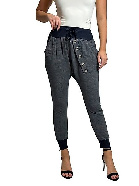 Mississhop Boyfriend-Hose Sweatpants Jogginghose Baumwolle Freizeithose Boy günstig online kaufen