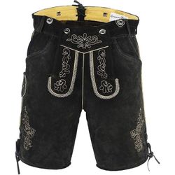 German Wear Trachtenlederhose GW720 kurze trachtenhose günstig online kaufen