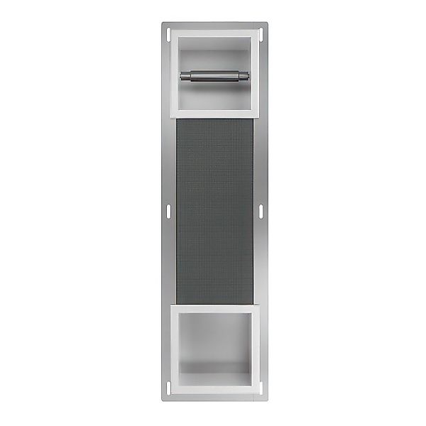 KOLMAN Toilettenpapierhalter WALL BOX PAPER 2 Unterputz Wandnische Toilette günstig online kaufen