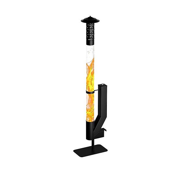 Meulbaty Feuerstelle Feuerrohr 157cm Edelstahl Feuersäule Pelletfackel Toll günstig online kaufen