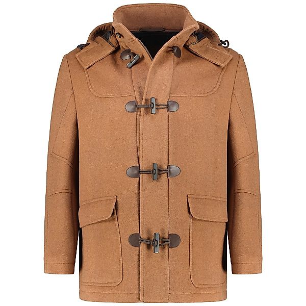 Weis Dufflecoat aus Wollmischung Farbe hellbraun Größe: 62 günstig online kaufen