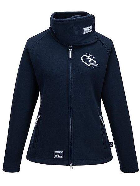 Schietwetter Fleecejacke Damen "Hakenhand Frieda Sylt günstig online kaufen