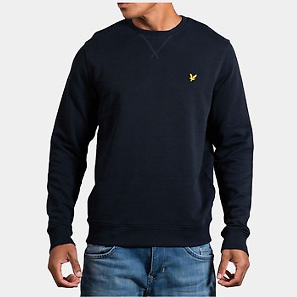 Lyle & Scott  Pullover Crew neck sweatshirt - dark navy günstig online kaufen