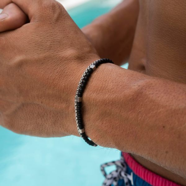 Made by Nami Armband Zweireihig Herren günstig online kaufen