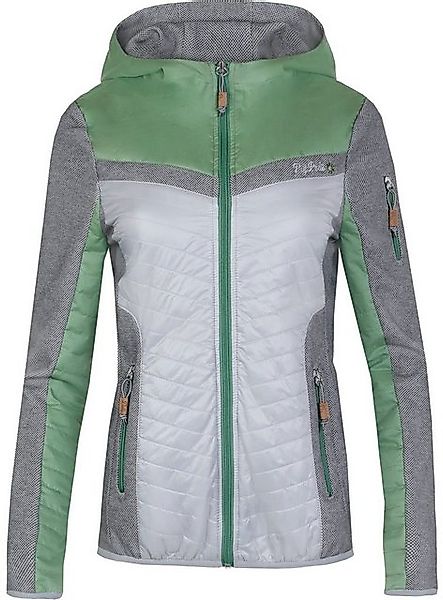 Piz Palü Outdoorjacke Outdoorjacke Damen - EISELFING - hellgrau/hellgrün günstig online kaufen