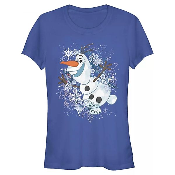 Disney - Eiskönigin - Olaf Dream - Frauen T-Shirt günstig online kaufen