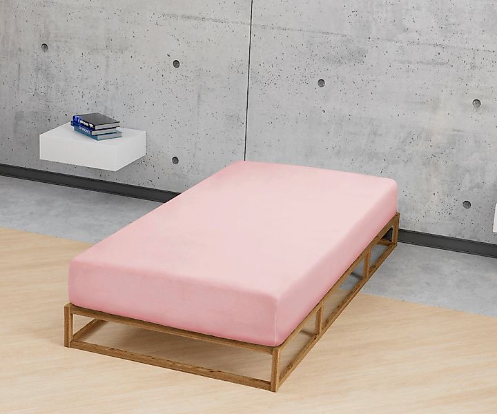 Biberna Spannbettlaken "Biber in Gr. 90x200, 140x200 oder 180x200 cm" aus B günstig online kaufen