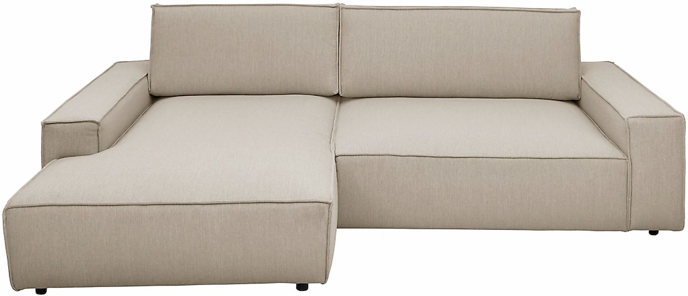 Home affaire Ecksofa "NEU: SHERWOODL XXL 284, Big-Sofa L-Form, tiefe Sitzfl günstig online kaufen