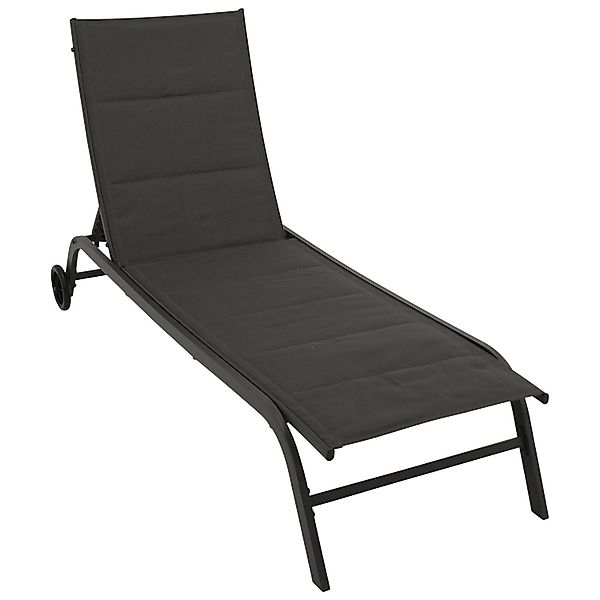 TPFGarden Gartenliege LEICESTER, Sonnenliege mit Rollen günstig online kaufen