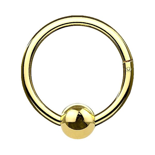 Taffstyle Nasenpiercing Titan Septum Piercing Ring günstig online kaufen