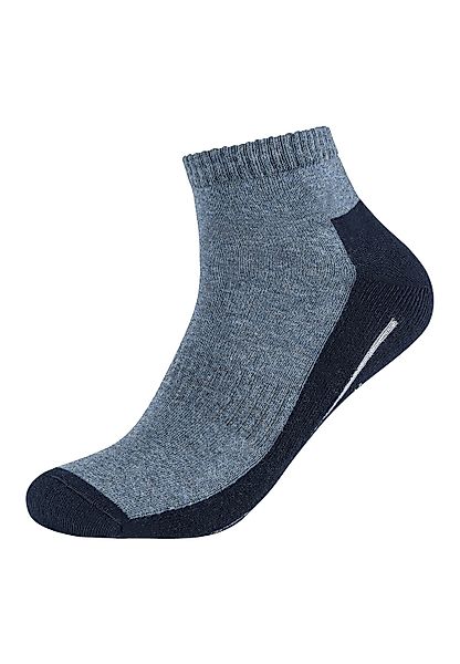 Camano Sportsocken "function", (4 Paar), mit entlastender Halbplüschsohle günstig online kaufen