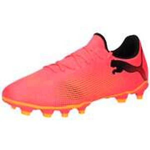 PUMA Future 7 Play FG-AG Fußball Herren orange|orange|orange günstig online kaufen