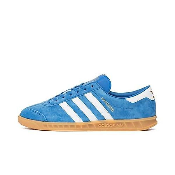 Adidas Hamburg Bluebird Schuhe EU 42 2/3 Blue günstig online kaufen