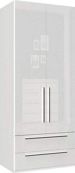Places of Style Kleiderschrank "Piano, UV lackiert, hochglänzend in beige o günstig online kaufen