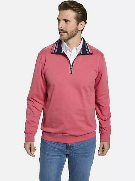 Babista Sweatshirt MODAVERA mit kontrastfarbenen Kragen günstig online kaufen