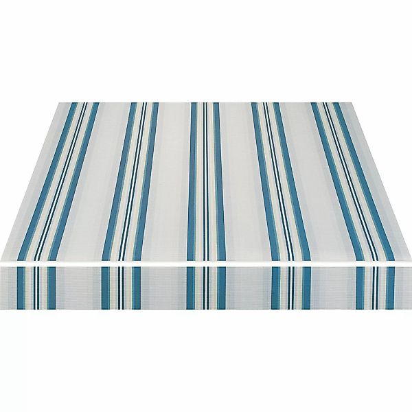 Spettmann Kassettenmarkise VC 1000 550 x 350 cm Blau-Grau Gestr. Gestell We günstig online kaufen