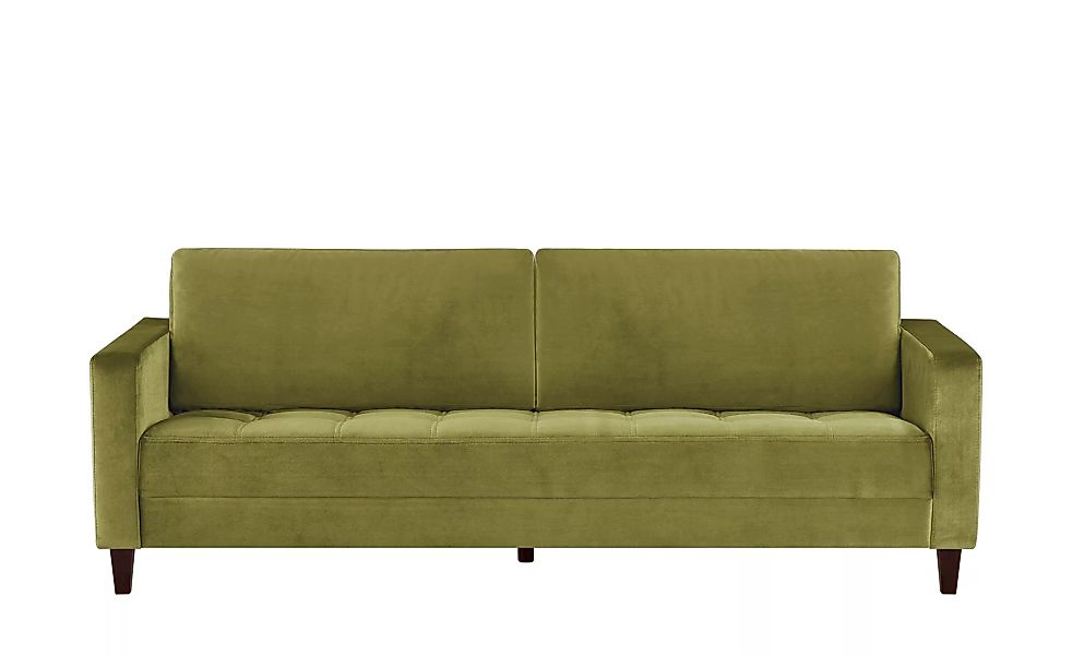 smart Sofa  Geradine - grün - 228 cm - 83 cm - 91 cm - Polstermöbel > Sofas günstig online kaufen