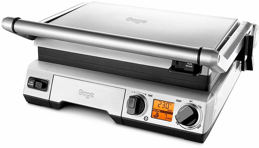 Sage Kontaktgrill "SGR820" 2400 W The Smart Grill günstig online kaufen