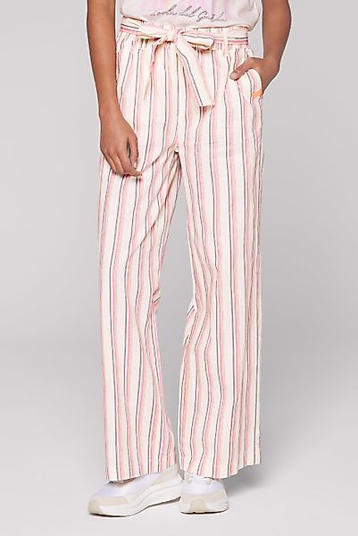 SOCCX Leinenhose, mit Bindeband günstig online kaufen