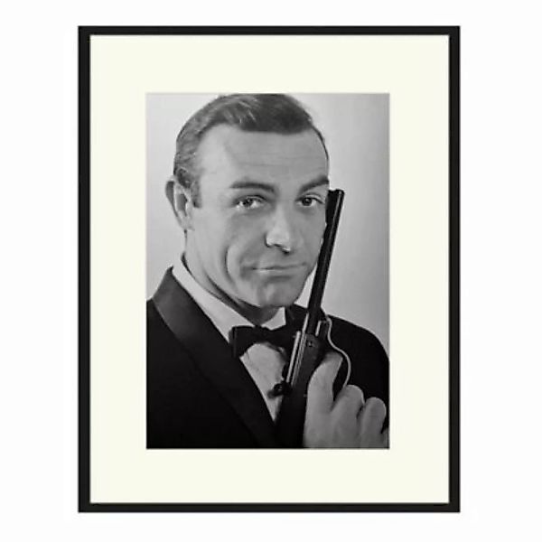 Any Image Wandbild James Bond schwarz Gr. 60 x 80 günstig online kaufen