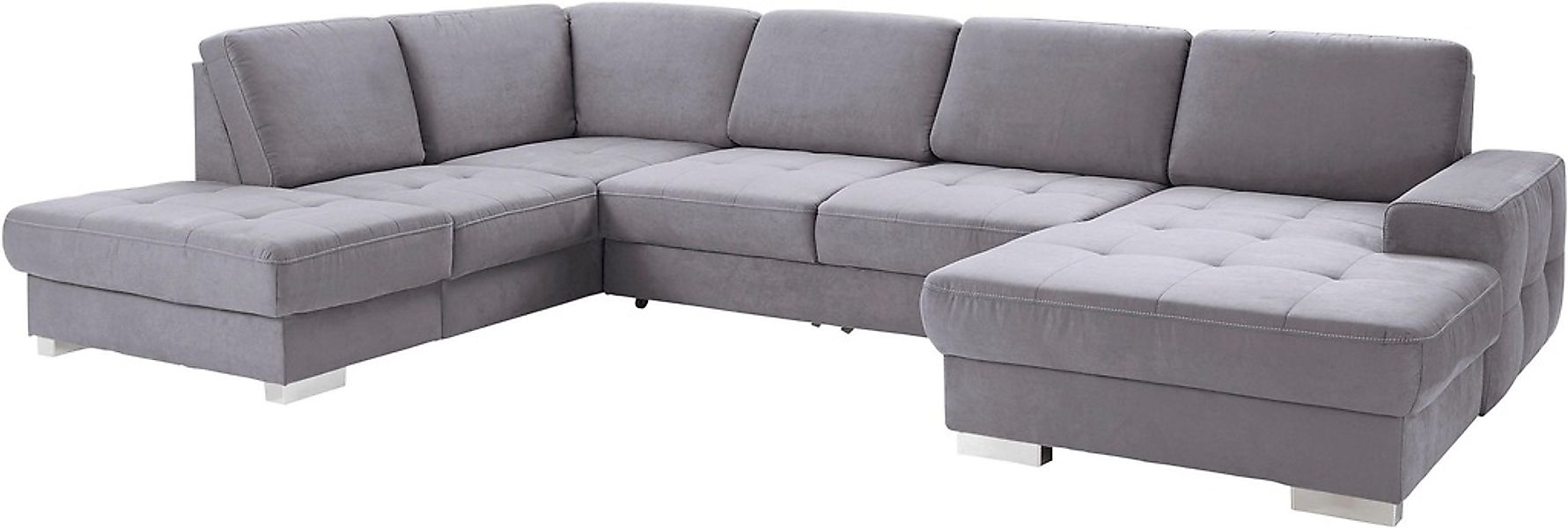 sit&more Wohnlandschaft »Santorini U-Form« mit Federkern und Sitztiefenvers günstig online kaufen