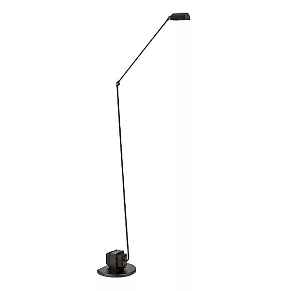 Lumina - Daphine Terra LED Stehleuchte - schwarz soft-touch/BxH 45x91cm/Fuß günstig online kaufen