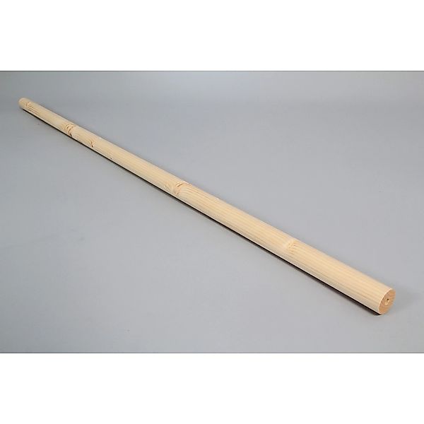 Handlauf Fichte Massivholz Ø 40 mm - Länge 2.250 mm für Innen & Außen günstig online kaufen