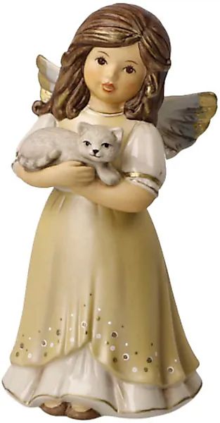 Goebel Engelfigur »Engel - Kuschelzeit, Weihnachtsdeko, Höhe ca. 14 cm« günstig online kaufen