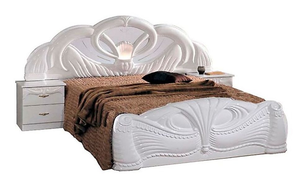 JVmoebel Bett Klassisches Barock Stil Doppel Holz Hotel Betten Schlafzimmer günstig online kaufen