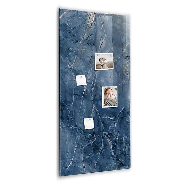 Tulup Schreib Magnettafel Dekorativer Marmor 60x120 cm Magnettafel Wohnzimm günstig online kaufen