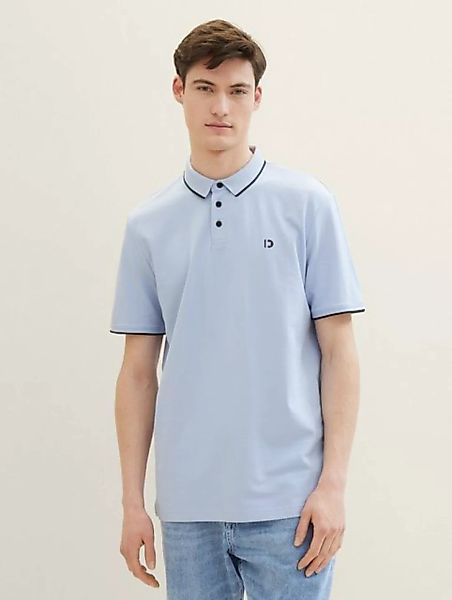 TOM TAILOR Denim Poloshirt Basic Poloshirt günstig online kaufen