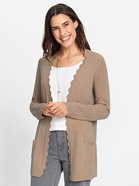 Witt Strickjacke Ajourstrickjacke . günstig online kaufen