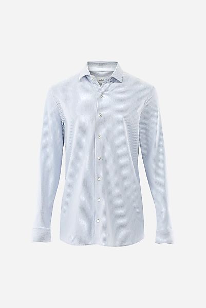 Hemd mit 4-Wege Stretch Slim Fit günstig online kaufen