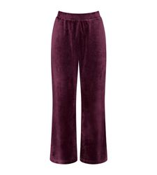Triumph Homewearhose "Sensual Velour Wide Leg Trousers" elegante lässige Pa günstig online kaufen