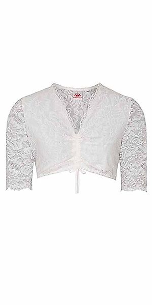 Spieth & Wensky Dirndlbluse Dirndlbluse Ansbach 1/2 Arm - offwhite günstig online kaufen