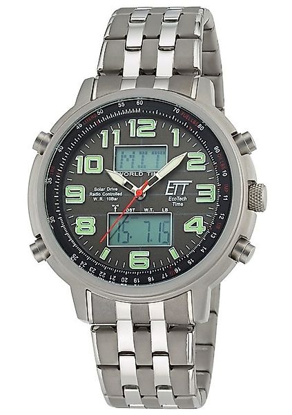 ETT Funkchronograph Hunter World Timer EGS-11302-22M, günstig online kaufen