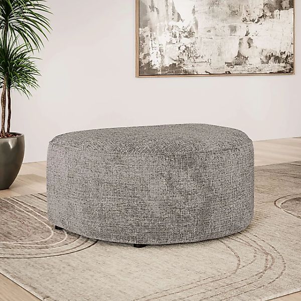 OTTO home Polsterhocker »ADELLA passed zur Serie, Maße B/T/H: 92/69/43 cm« günstig online kaufen