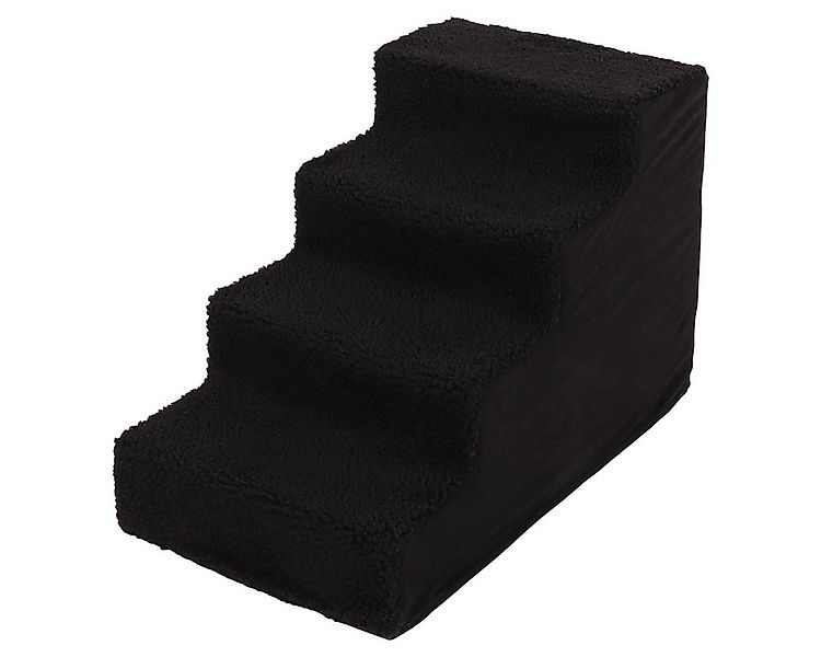 Flamingo Haustiertreppe Treppe Tampa schwarz günstig online kaufen