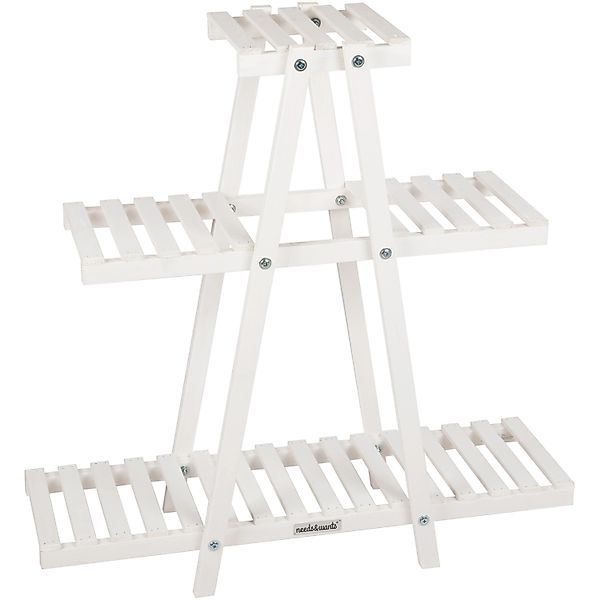 needs&wants® Blumenständer Pflanzenständer Blumentreppe Pflanzenregal Blume günstig online kaufen