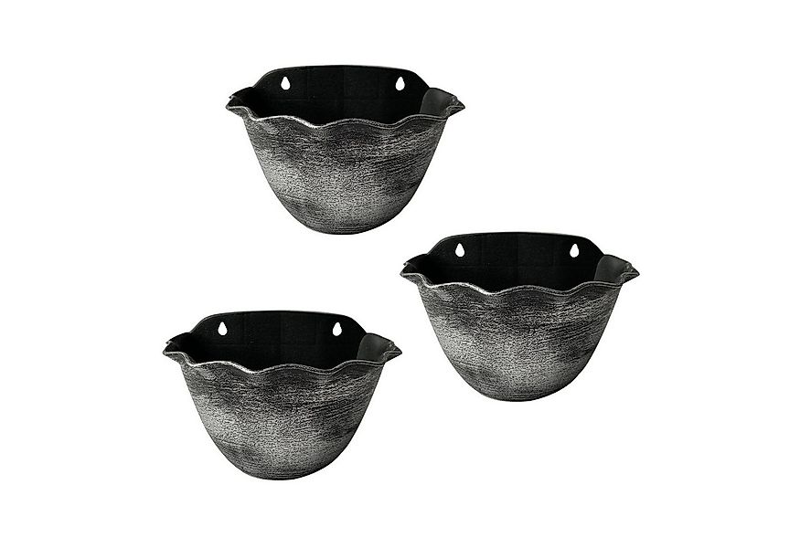 HTI-Living Pflanzschale Pflanzschale Nessa Muschel Wandmontage (Stück, 3 St günstig online kaufen