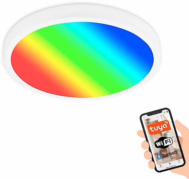 Briloner Leuchten LED Deckenleuchte »RUNA« günstig online kaufen