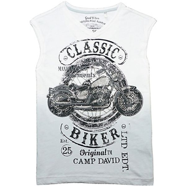 Camp David  Tank Top Tanktop Road Rebel ärmelloses T-Shirt günstig online kaufen