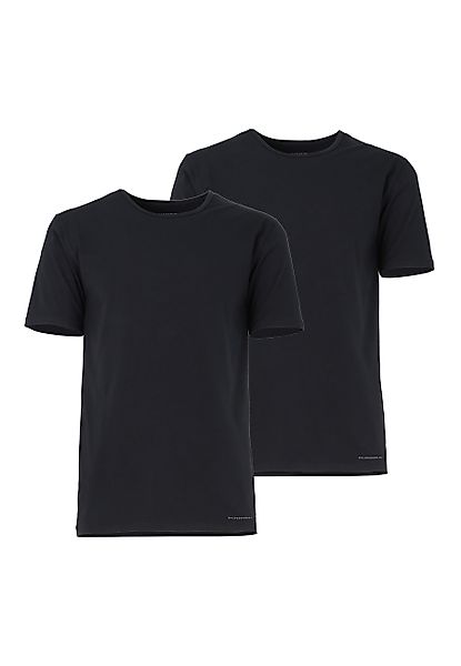 BALDESSARINI Unterziehshirt Baldessarini Herren Unterhemd schwarz günstig online kaufen