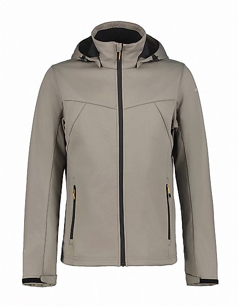 Icepeak Softshelljacke "H SOFTSHELLJACKE BIGGS", mit Kapuze günstig online kaufen