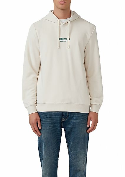 s.Oliver Hoodie, mit Logo Schriftzug günstig online kaufen