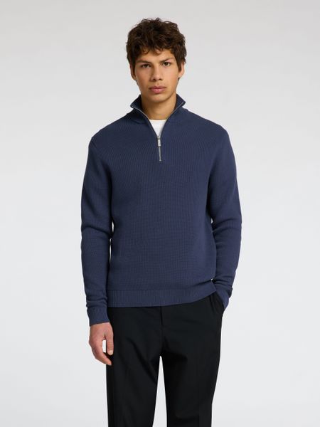 Selected Troyer SLHDANE LS KNIT STRUCTURE günstig online kaufen