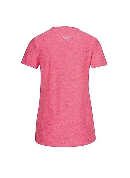 Trigema T-Shirt "TRIGEMA Sportshirt in Melange-Optik" 1 Stk. tlg. günstig online kaufen